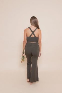 Indigo Luna Agni Cross Top Forest