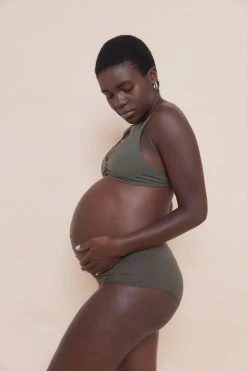 Indigo Luna Freya Undies Jungle Green New In