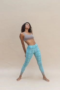 Indigo Luna Maya Legging Rani Blue