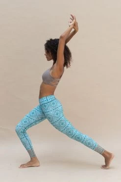 Indigo Luna Maya Legging Rani Blue