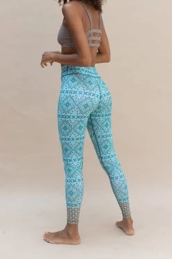 Indigo Luna Maya Legging Rani Blue