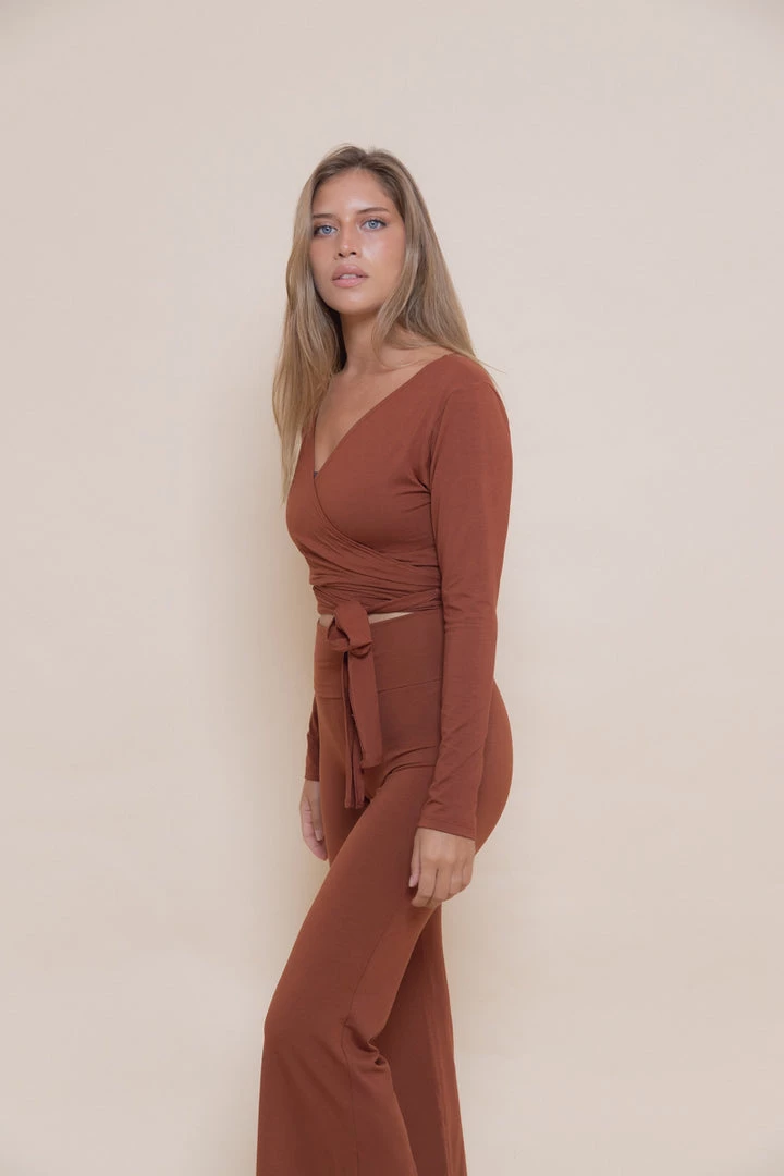 Indigo Luna New In Agni Wrap Top Spice 6 Indigo Luna New In Agni Wrap Top Spice