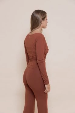 Indigo Luna New In Agni Wrap Top Spice 11 Indigo Luna New In Agni Wrap Top Spice