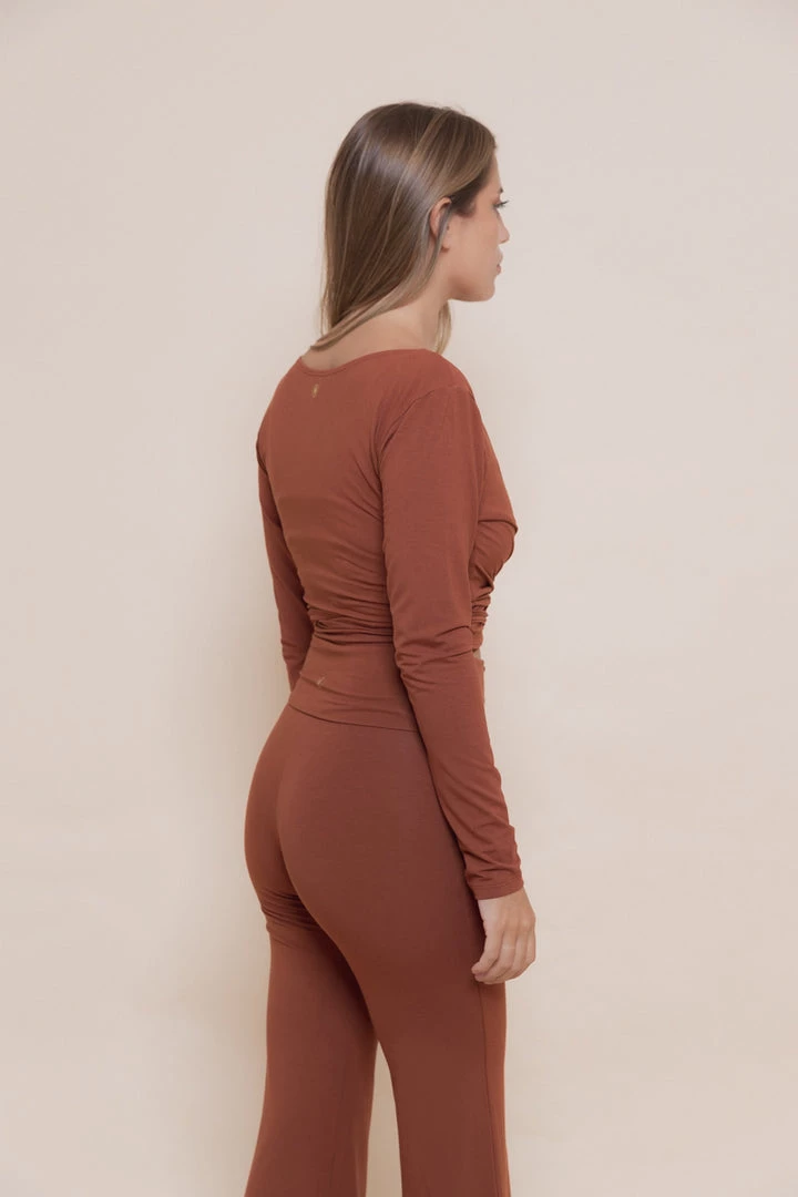 Indigo Luna New In Agni Wrap Top Spice 7 Indigo Luna New In Agni Wrap Top Spice