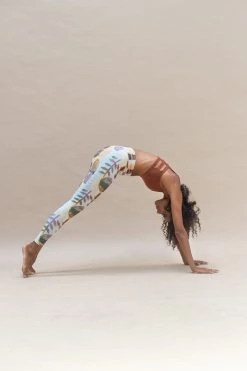 Indigo Luna Maya Legging Watercolour