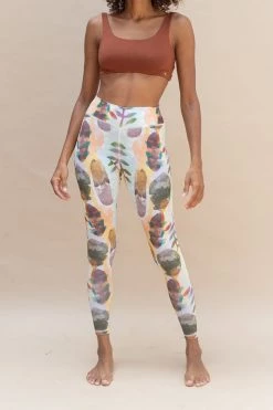 Indigo Luna Maya Legging Watercolour