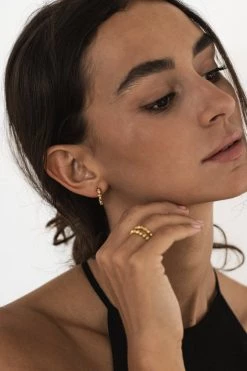 Wild Ivy Allure Earrings Gold 11 Wild Ivy Allure Earrings Gold