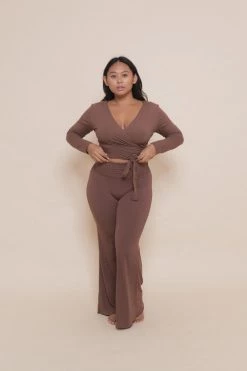 Indigo Luna Agni Flares Chocolate New In