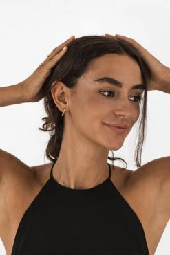 Wild Ivy Allure Earrings Gold 13 Wild Ivy Allure Earrings Gold