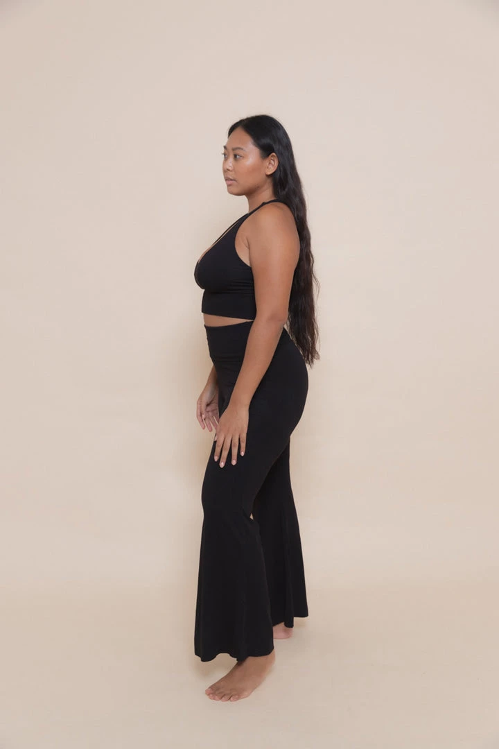 Indigo Luna Agni Flares Black 4 Indigo Luna Agni Flares Black