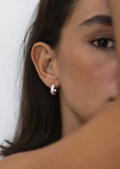 Wild Ivy Sofía Earrings Silver