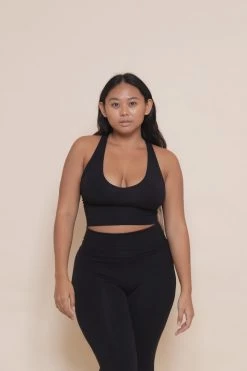 Indigo Luna New In Agni Cross Top Black