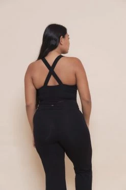 Indigo Luna New In Agni Cross Top Black