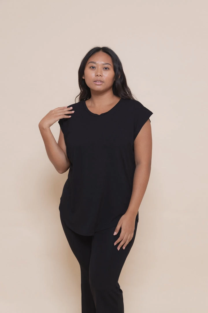 Indigo Luna Agni Tee Black 3 Indigo Luna Agni Tee Black