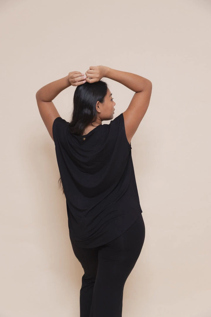 Indigo Luna Agni Tee Black 4 Indigo Luna Agni Tee Black