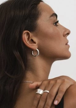 Wild Ivy Pureza Earrings Silver Best Sellers