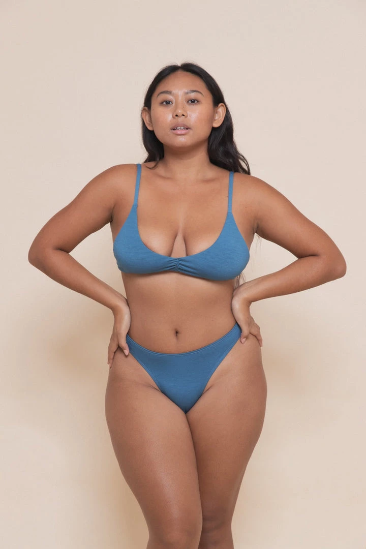 Indigo Luna Astrid G-String Indigo New In 7 Indigo Luna Astrid G-String Indigo New In