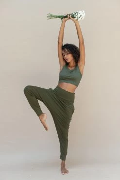 Indigo Luna Best Sellers Indo Pants Kale