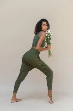 Indigo Luna Best Sellers Indo Pants Kale