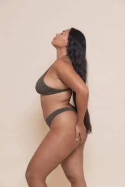 Indigo Luna Astrid G-String Jungle Green New In