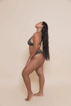 Indigo Luna Tina Thong Jungle Green New In