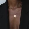Wild Ivy Lotus Reversible Necklace Gold Best Sellers 1 Wild Ivy Lotus Reversible Necklace Gold Best Sellers