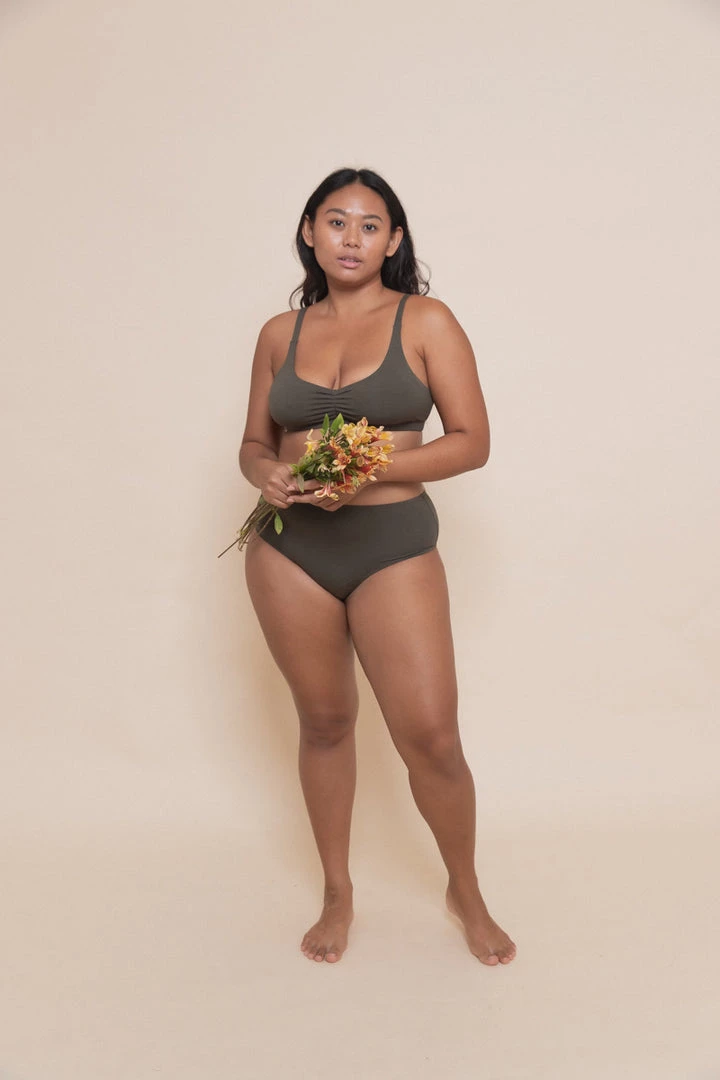 Indigo Luna Freya Undies Jungle Green New In 5 Indigo Luna Freya Undies Jungle Green New In