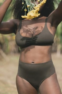 Indigo Luna Freya Bra Indian Almond