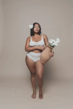 Indigo Luna Layla Undies Pearl New In