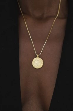 Wild Ivy Best Sellers Muse Reversible Necklace Gold