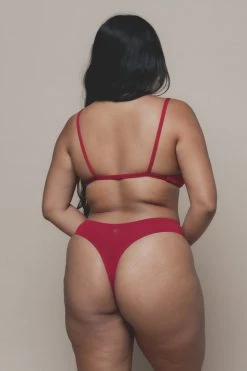 Indigo Luna New In Layla Bralette Dark Rose