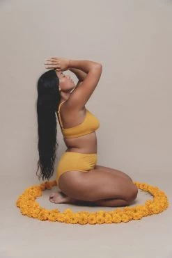 Indigo Luna Layla Undies Saffron New In