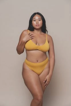 Indigo Luna New In Layla Bralette Saffron