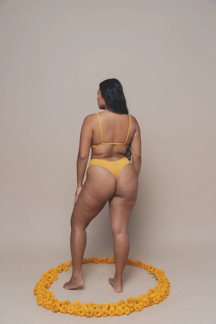 Indigo Luna Layla Thong Saffron 8 Indigo Luna Layla Thong Saffron