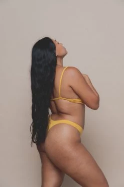 Indigo Luna New In Layla Bralette Saffron