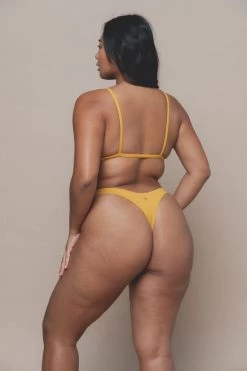 Indigo Luna New In Layla G-String Saffron