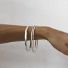 Wild Ivy Enso Bracelet (Slim) Silver Best Sellers 2 Wild Ivy Enso Bracelet (Slim) Silver Best Sellers