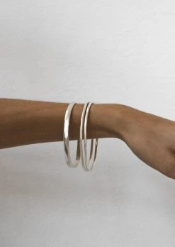 Wild Ivy Enso Bracelet (Slim) Silver Best Sellers