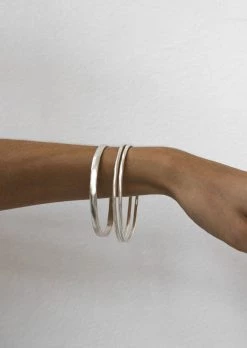 Wild Ivy Enso Bracelet Silver