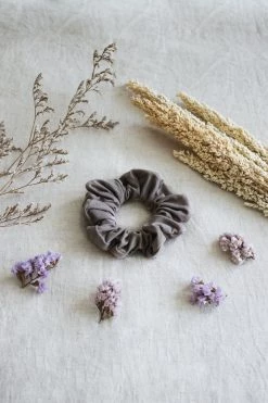 Indigo Luna Layla Scrunchie Sable