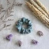 Indigo Luna Layla Scrunchie Sage 1 Indigo Luna Layla Scrunchie Sage
