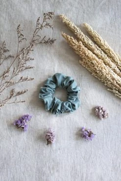 Indigo Luna Layla Scrunchie Sage
