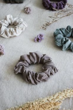 Indigo Luna Layla Scrunchie Sable 7 Indigo Luna Layla Scrunchie Sable