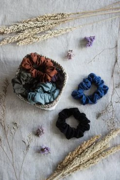 Indigo Luna Layla Scrunchie Azure Best Sellers
