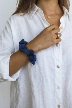 Indigo Luna Layla Scrunchie Azure Best Sellers