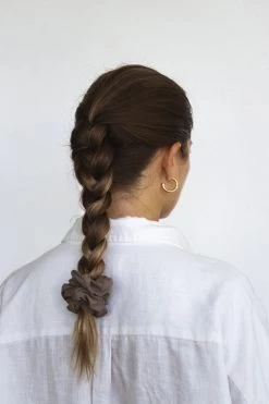 Indigo Luna Layla Scrunchie Sable