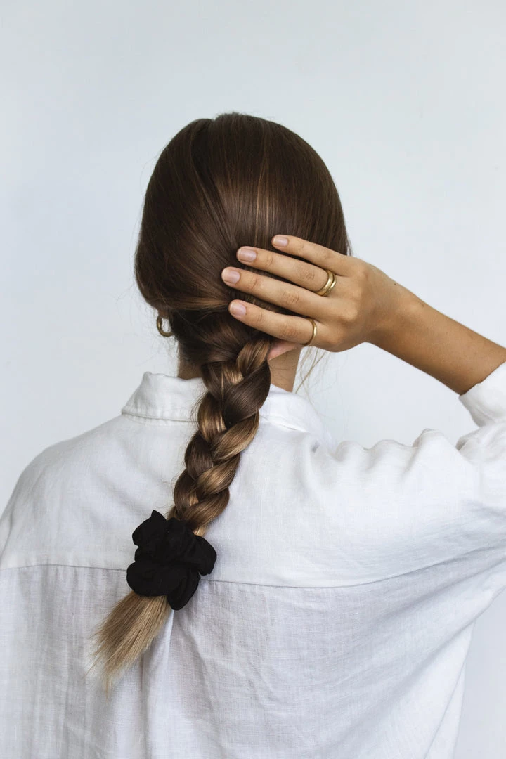 Indigo Luna Layla Scrunchie Black Best Sellers 4 Indigo Luna Layla Scrunchie Black Best Sellers