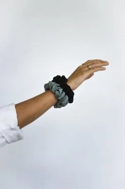 Indigo Luna Layla Scrunchie Black Best Sellers 7 Indigo Luna Layla Scrunchie Black Best Sellers