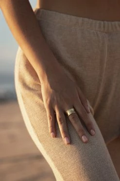 Wild Ivy Sofía Ring Gold Best Sellers