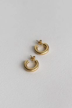 Wild Ivy NY Hoops (M) Gold Best Sellers